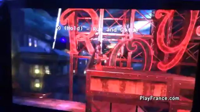 Batman : Arkham Blackgate (VITA) - Vidéo de gameplay de l'E3