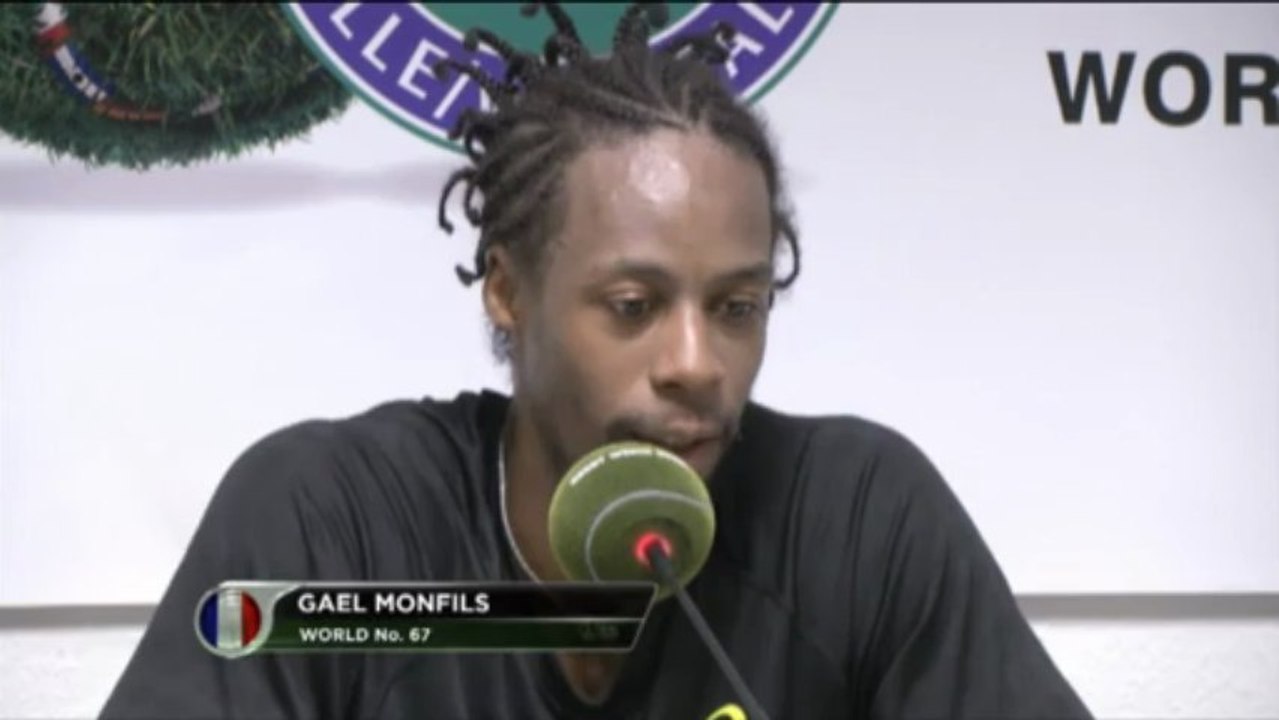 Halle: Monfils respektiert Haas: ''Ein harter Gegner''