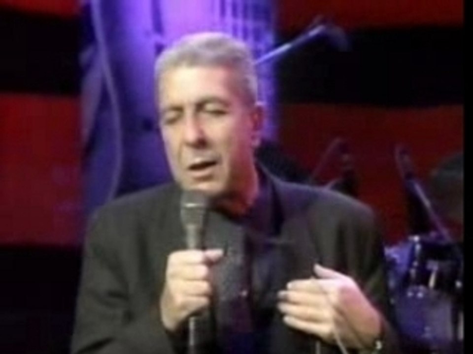 Leonard Cohen - The Future