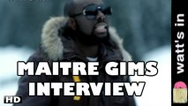 Maître Gims : J'me Tire Interview Exclu (HD)