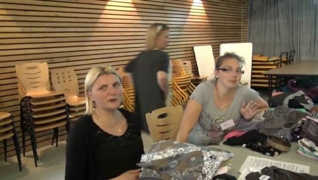 Troc de vêtements rive droite