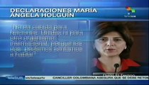 Canciller de Colombia aboga por el diálogo directo con Venezuela