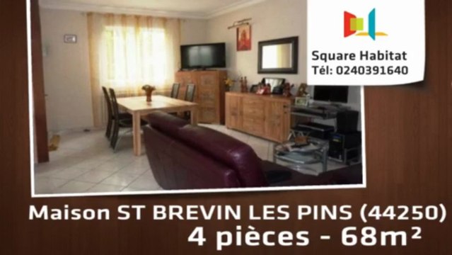 A vendre - Maison/villa - ST BREVIN LES PINS (44250) - 4 pièces - 68m²