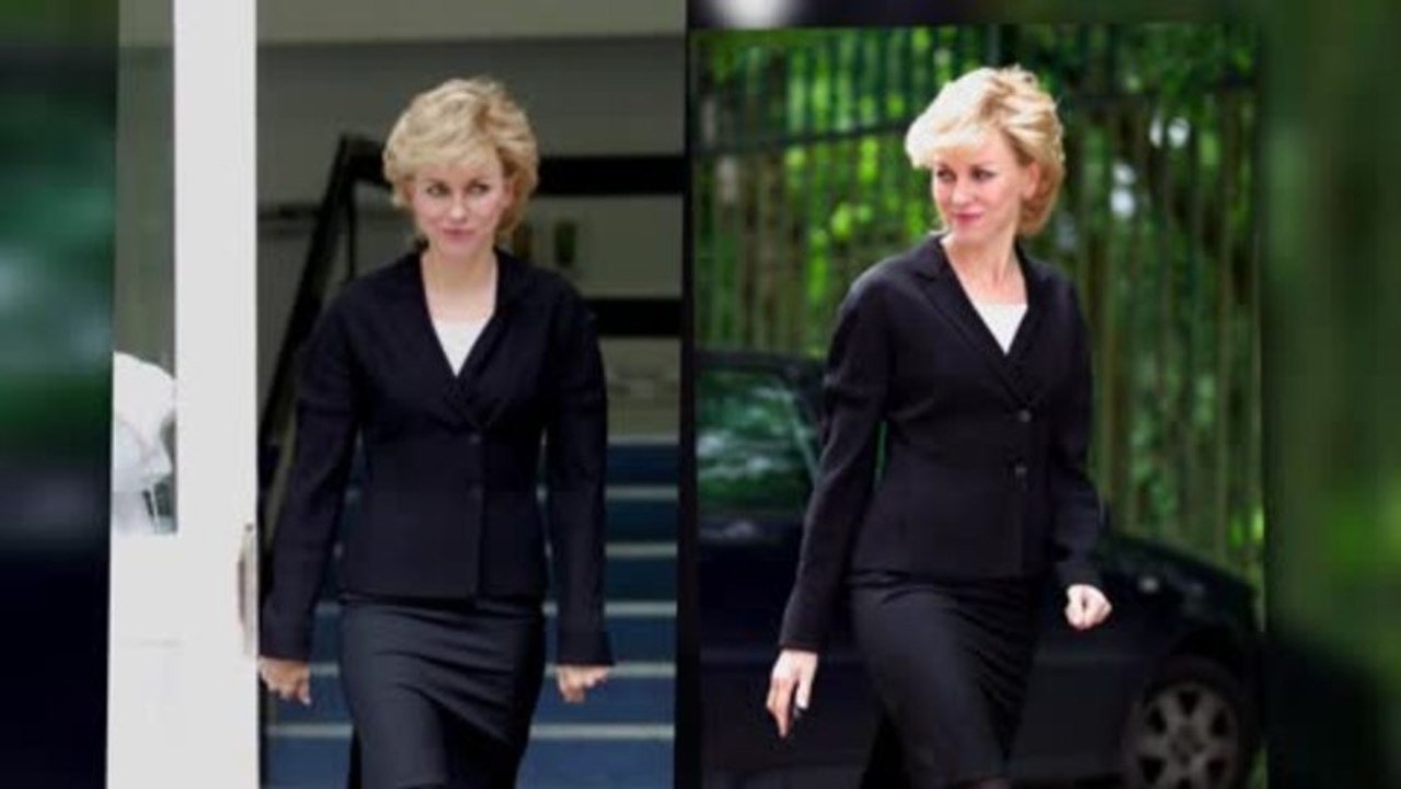 Naomi Watts Stars in Diana