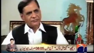 Former DG ISI Gen. (R) Ahsaan-ul-Haq's intervie with Saleem Safi in Jirga on Geo (Part 02 of 02)