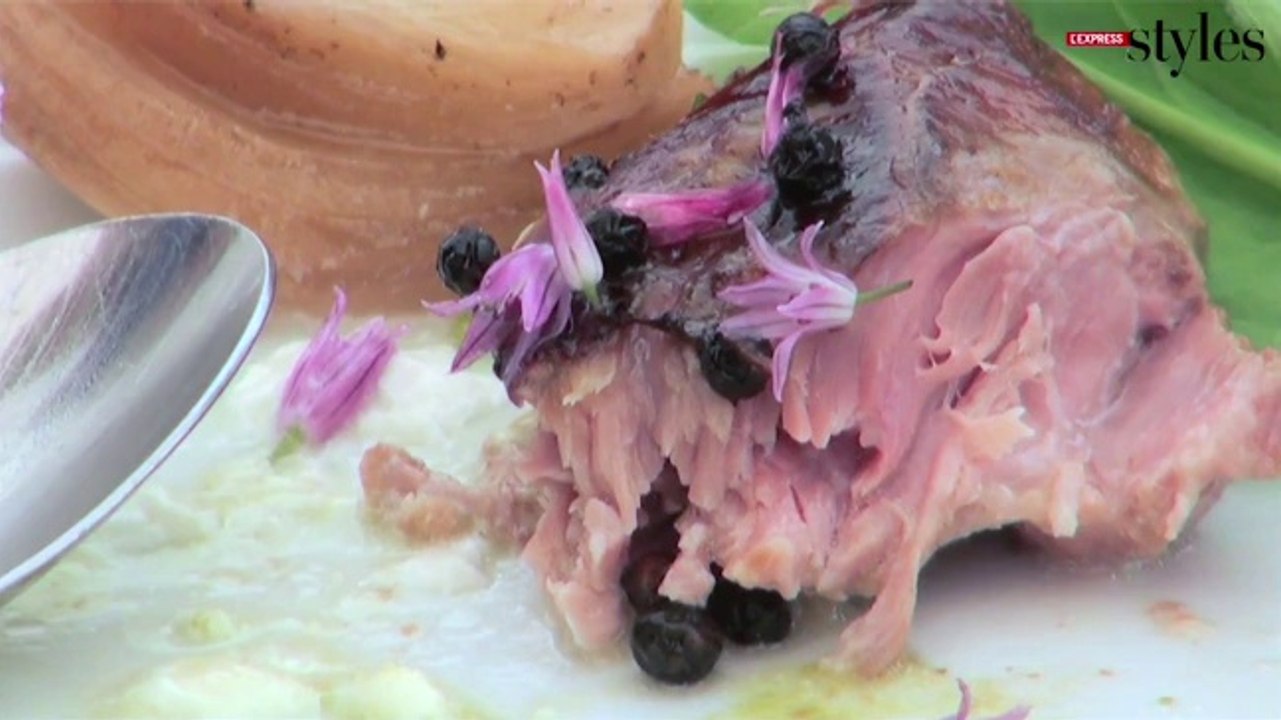 Francos Gourmandes 2013: vous prendrez bien une joue de cochon!