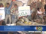 Aumentan estudiantes en huelga de hambre en Lara