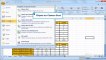 Comment enregistrer un fichier Excel 2007 ?