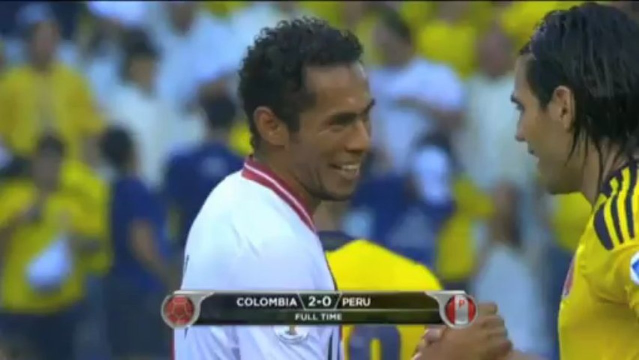 WM-Quali: Falcao nimmt es mit Pizarro, Farfan und Co. auf