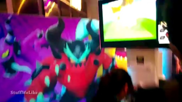 Sonic Lost World Gameplay Wii U 3DS