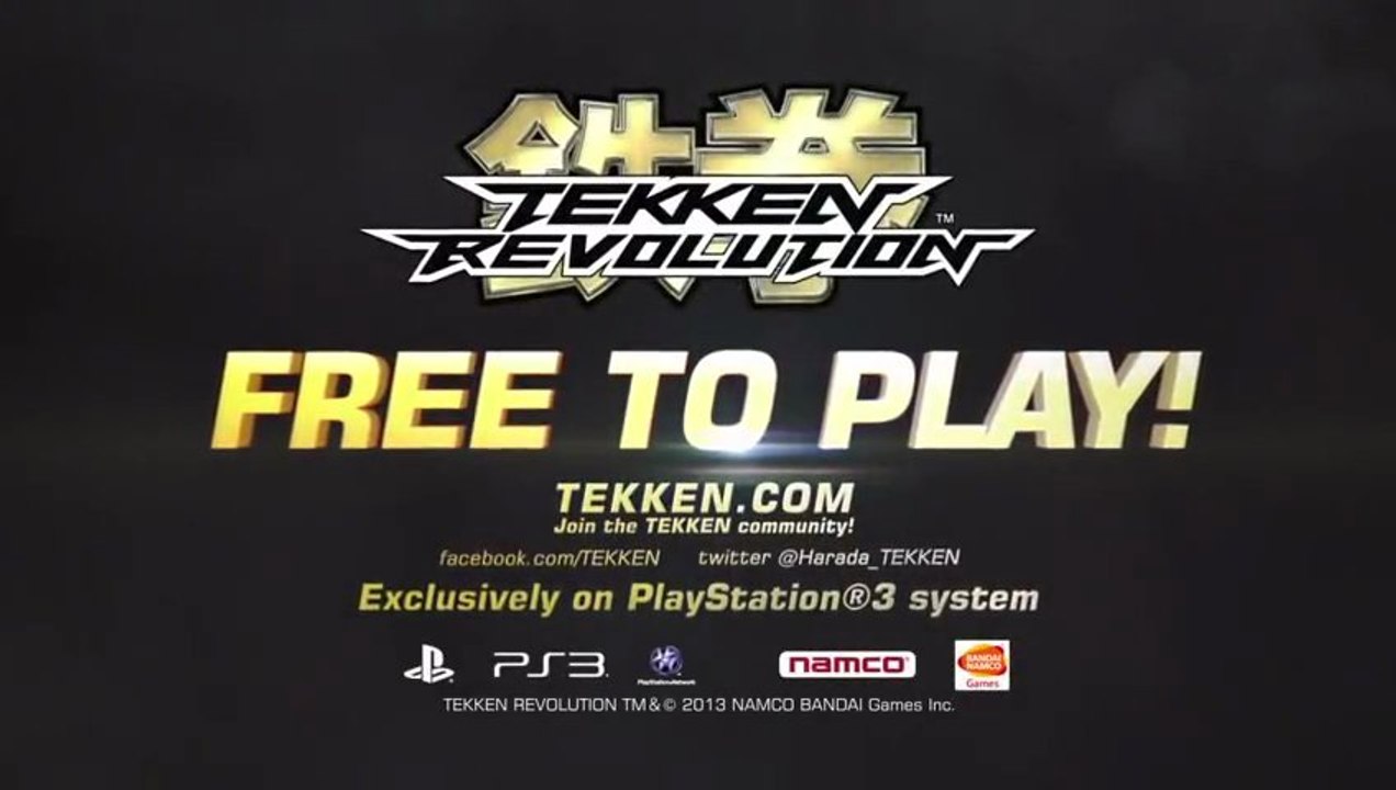Tekken Revolution 'E3 2013 Trailer' TRUE-HD QUALITY E3M13