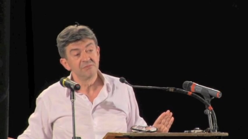 Intervention de Jean-Luc Mélenchon au meeting de Rennes