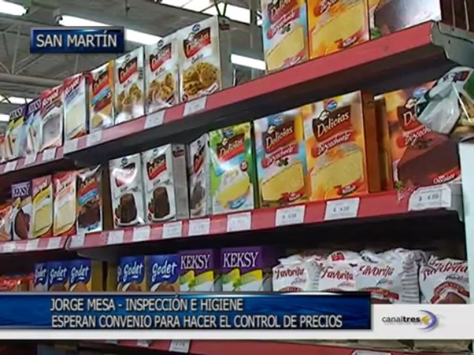 Convenio para el control de precios