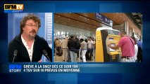BFM STORY: Grève à la SNCF dès ce soir, 4 TGV sur 10 prévus en moyenne - 12/06
