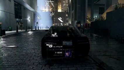 Watch Dogs - Démo gameplay E3 2013 [FR]