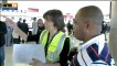 Grèves: à Roissy, les annulations et les retards continuent - 12/06