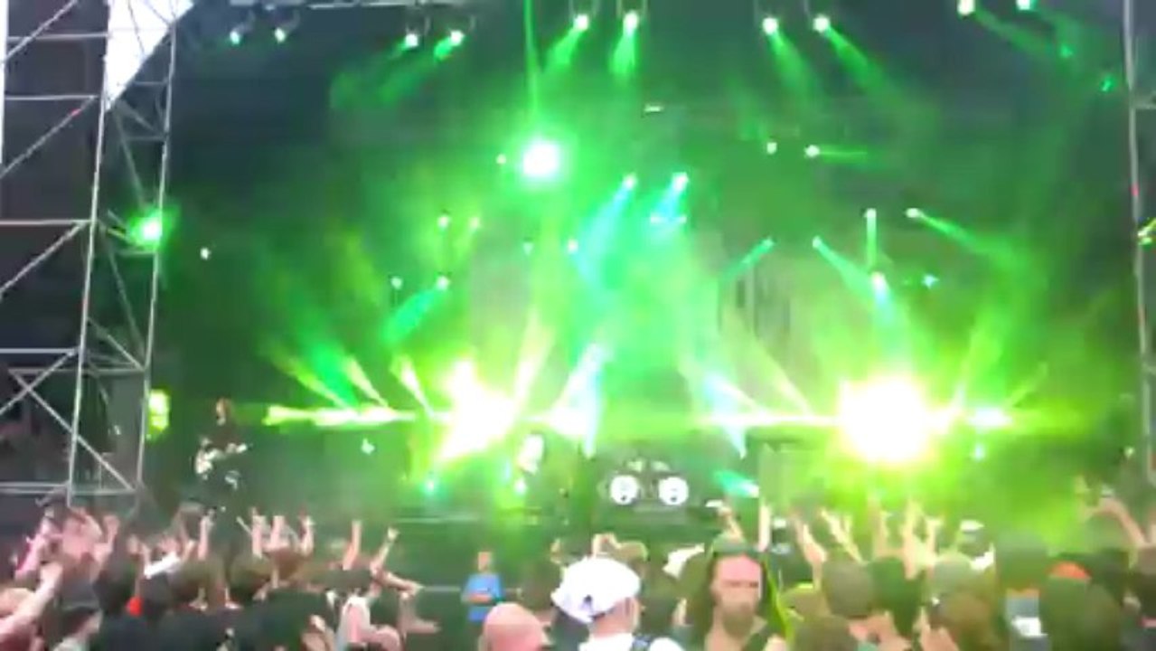 In Flames: Live, Sonisphere France, 8 juin 2013