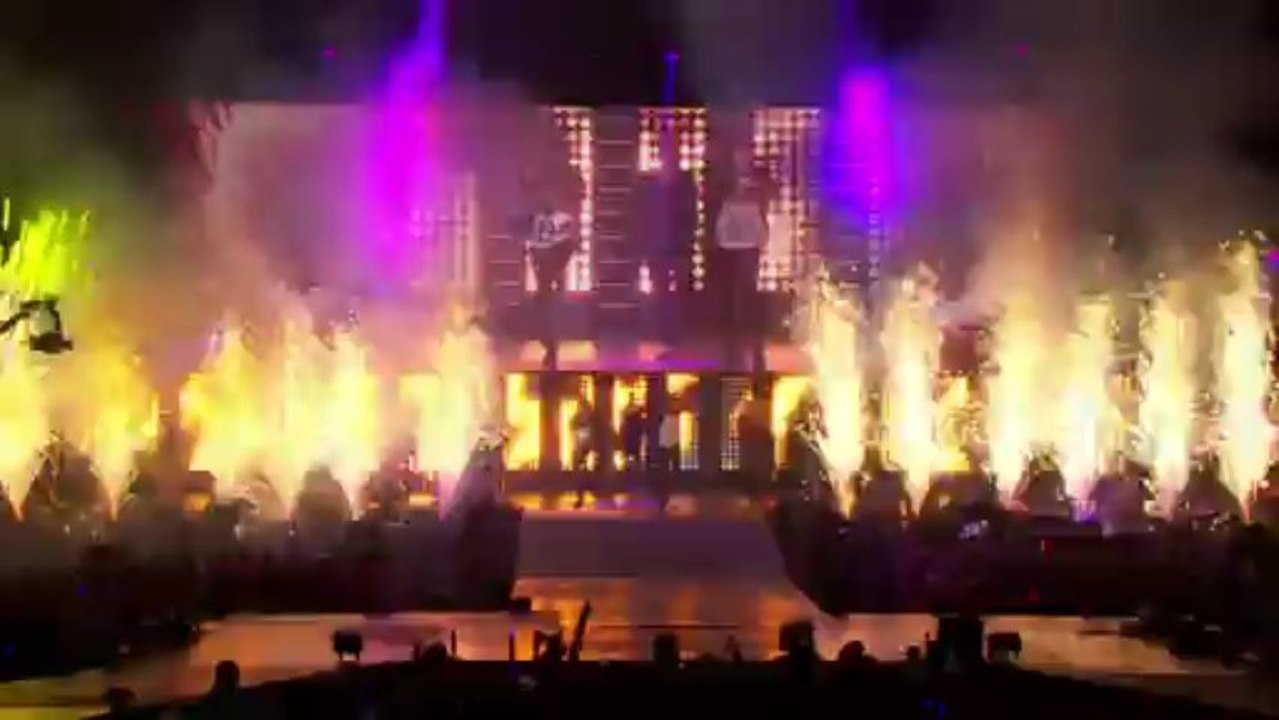 Rising Sun @SMTown MSG