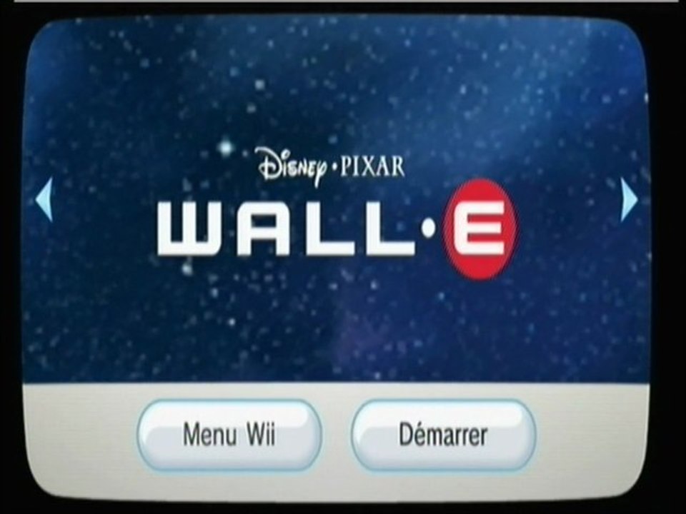 Direct-Live : Wall-E (Wii)