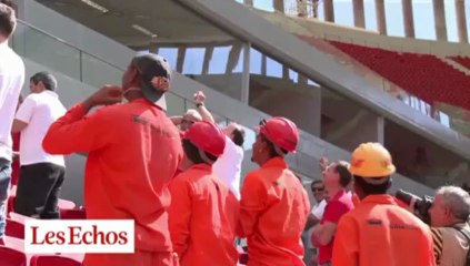 Mondial 2014 : le Brésil encore loin du compte