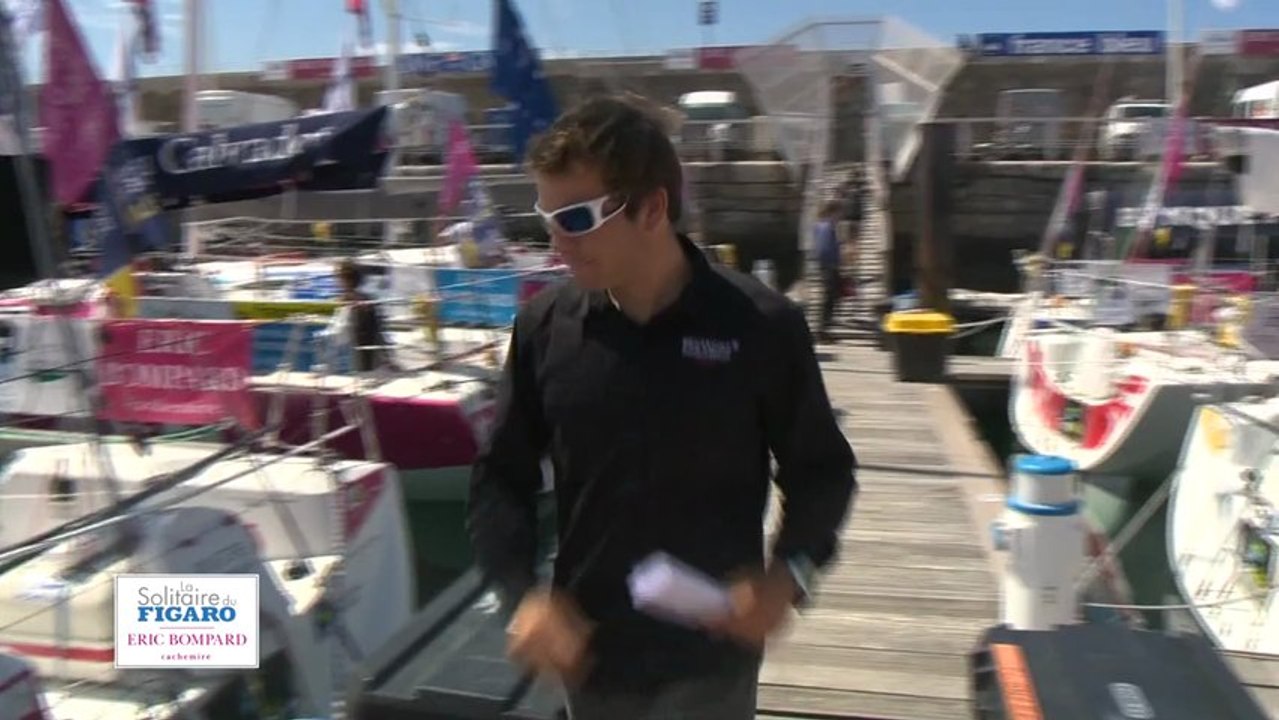 Dernier jour en terre espagnole ! - La Solitaire du Figaro Eric Bompard cachemire