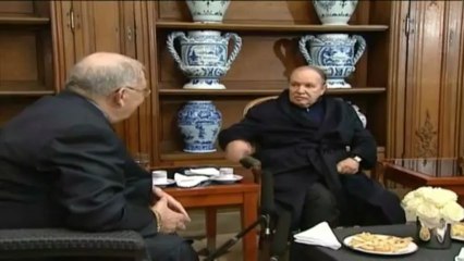 Premières images filmées du président Bouteflika depuis son hospitalisation