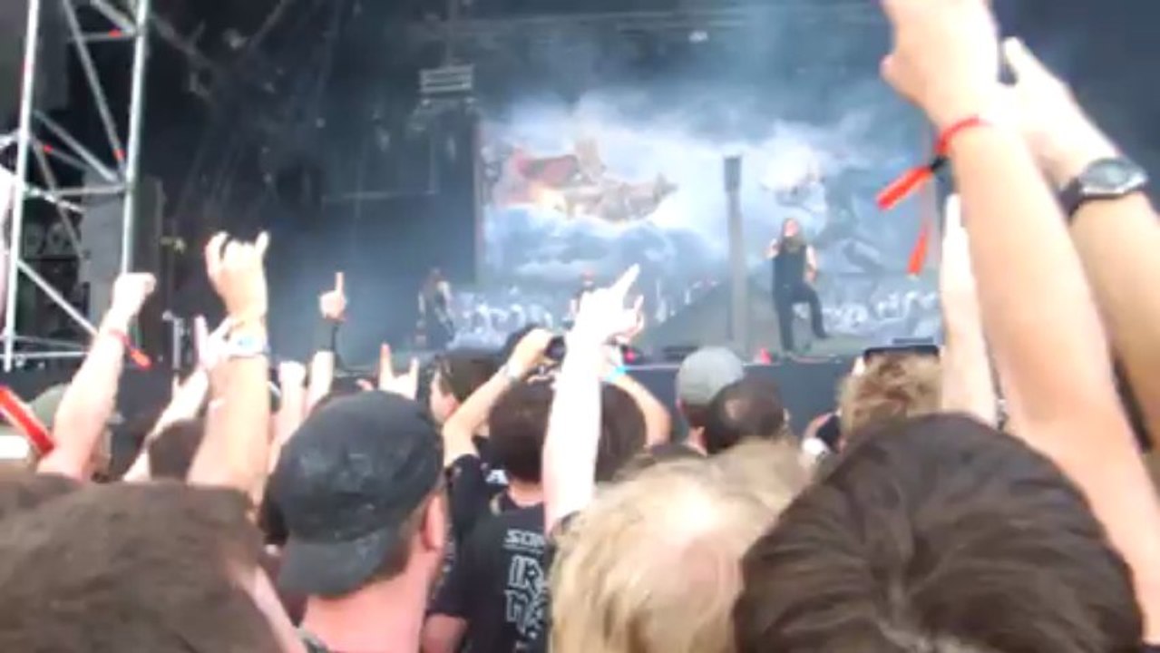 Amon Amarth: new album, live, Sonisphère France, 8 juin 2013