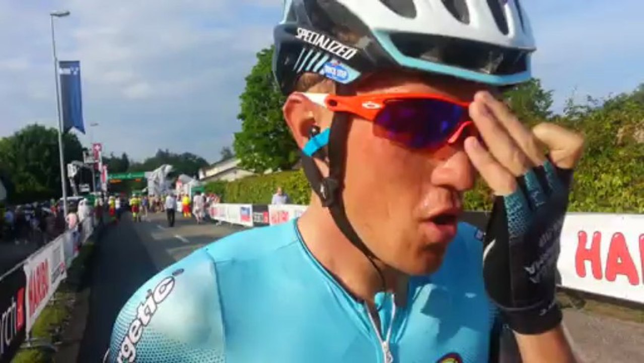 Tour de Suisse 2013 - Etape 5 - Serge Pauwels : "J'ai tout essayé"