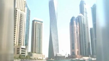 Dubaï inaugure la plus haute tour tordue du monde