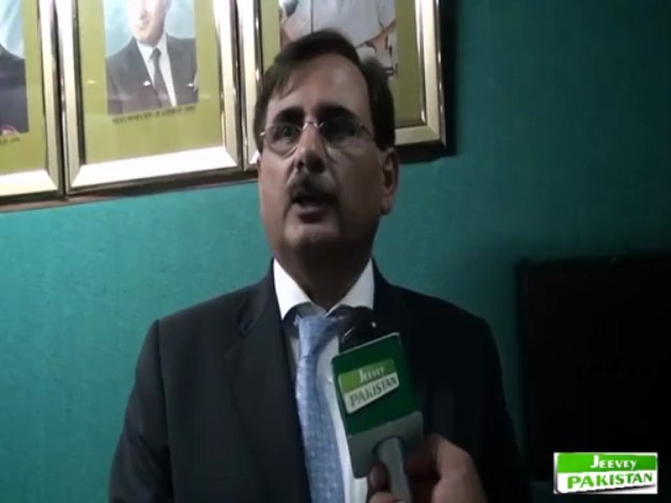 Mian Anjum Nisar (Chairman Nimir Chemicals Pakistan Limited) Talking with Jeevey Pakistan News on Budget Speech.