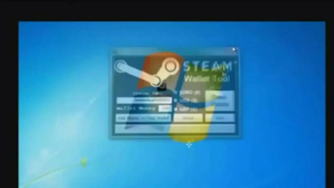 steam wallet hack 2013 - [New Version Working 2013]