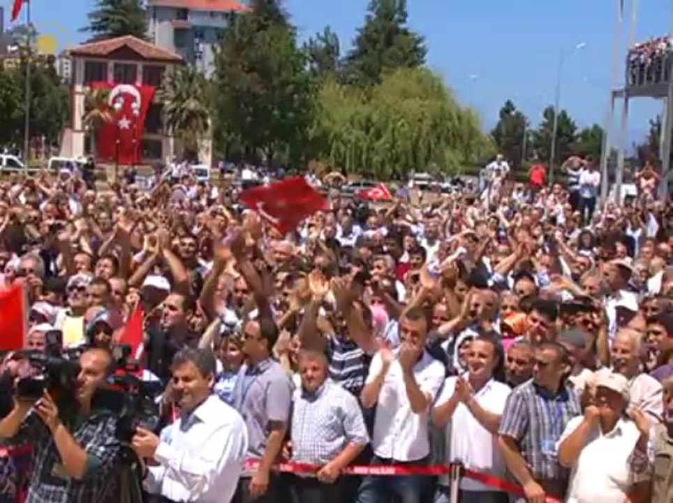 Cumhurbaşkanı Gül Rize’de - VİDEO İZLE - www.olay53.com