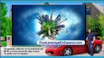 Pure Leverage en Español - Como Ganar dinero con Pure Leverage 100% comisiones