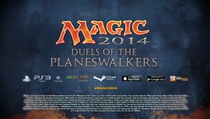 Magic: Duels of the Planeswalkers 2014 - Bande Annonce de Lancement