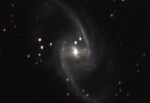 New Video Captures Rise And Fall Of Supernova SN 2012fr
