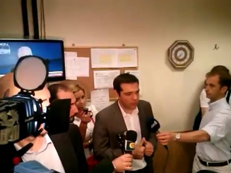 Ο Αλέξης Τσίπρας στην ΕΡΤ3