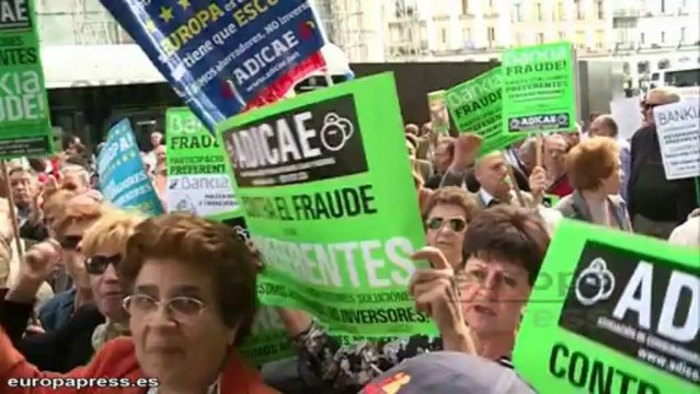 Investigan a Blesa en el caso de las preferentes