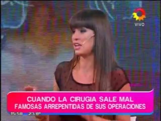 Pronto.com.ar Andrea Estevez habla de sus operaciones