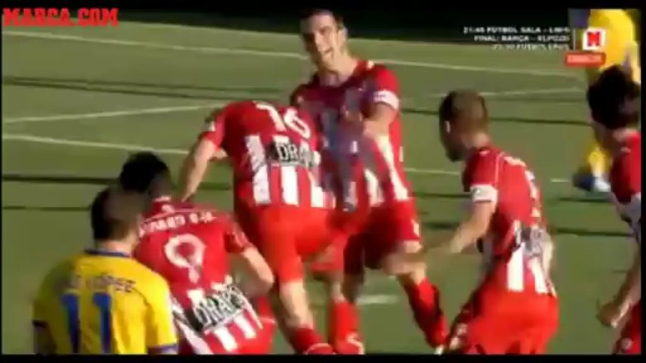 Alcorcón 0-1 Girona (Gol de Moisés Hurtado) LIGA ADELANTE