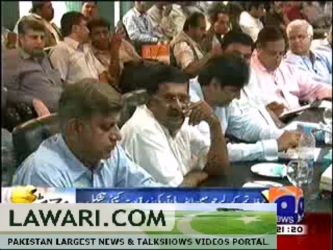 Geo News 9pm Bulletin – 12th June 2013