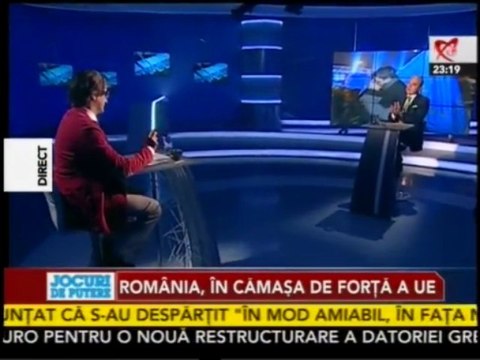 RADU GOLBAN - Romania in camasa de forta a UE, la Jocuri de putere (Realitatea TV)