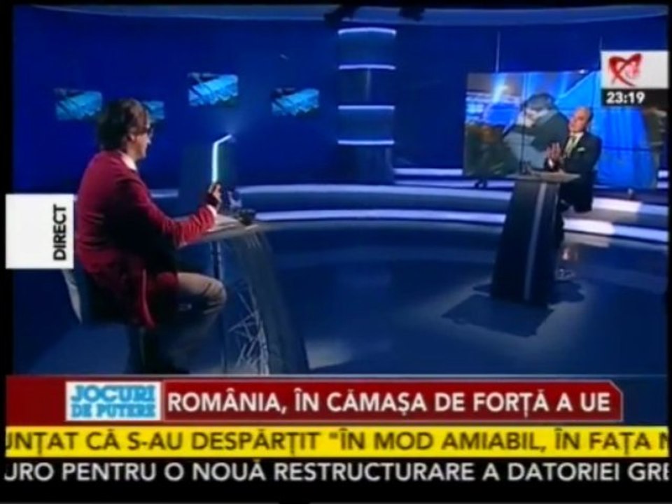 RADU GOLBAN - Romania in camasa de forta a UE, la "Jocuri de putere" (Realitatea TV)