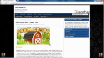 Farm Story Hack Cheats Tool unlimited gems unlimited money