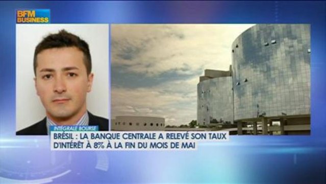 Les marchés inquiets au sujet des émergents : Raphaël Gallardo dans Intégrale Bourse - 12 juin
