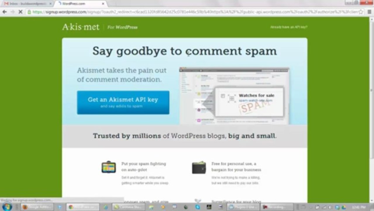 Video 1 - How To Create A Membership Site On WordPress Lesson 1