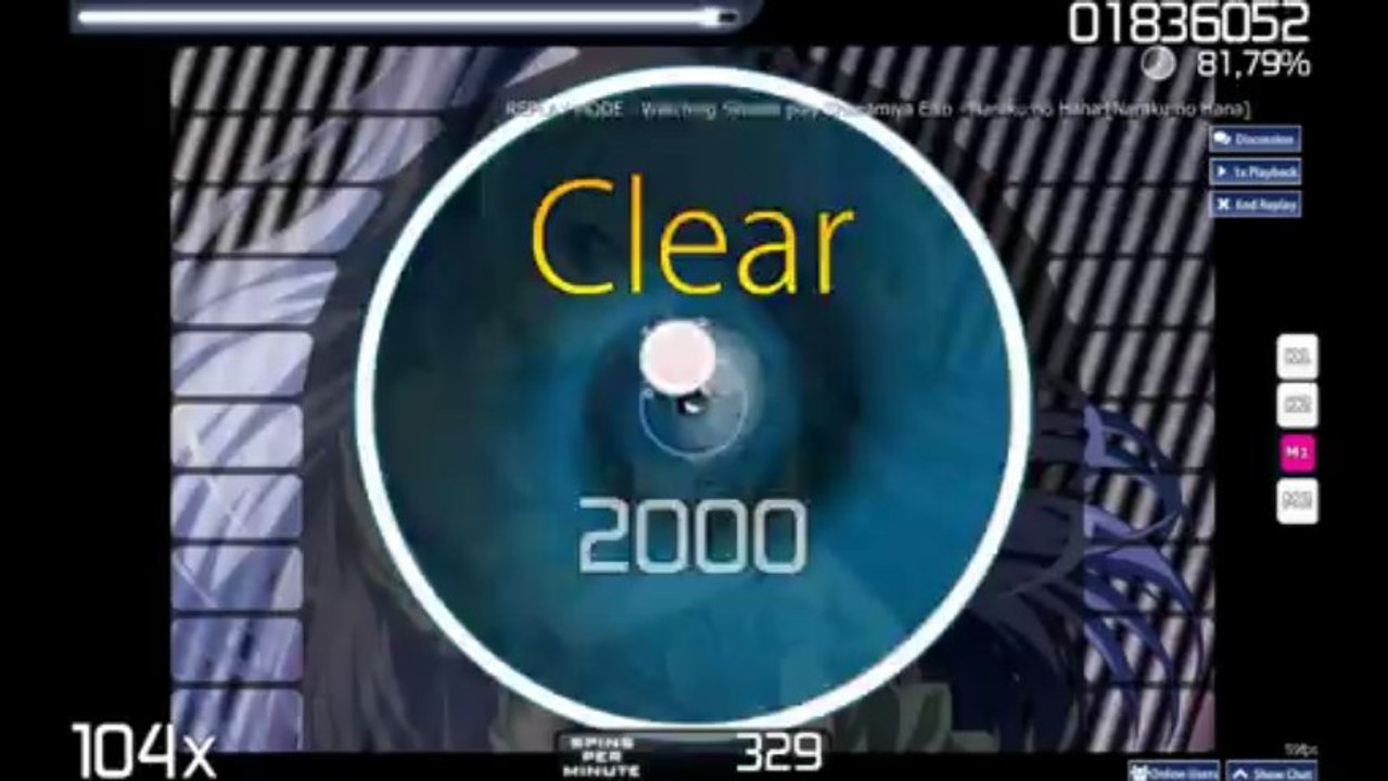 [OSU] Naraku no Hana - Insane
