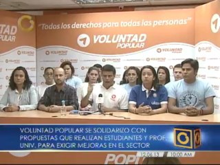 Leopoldo López: Hay que votar pero también asumir la protesta cívica de calle