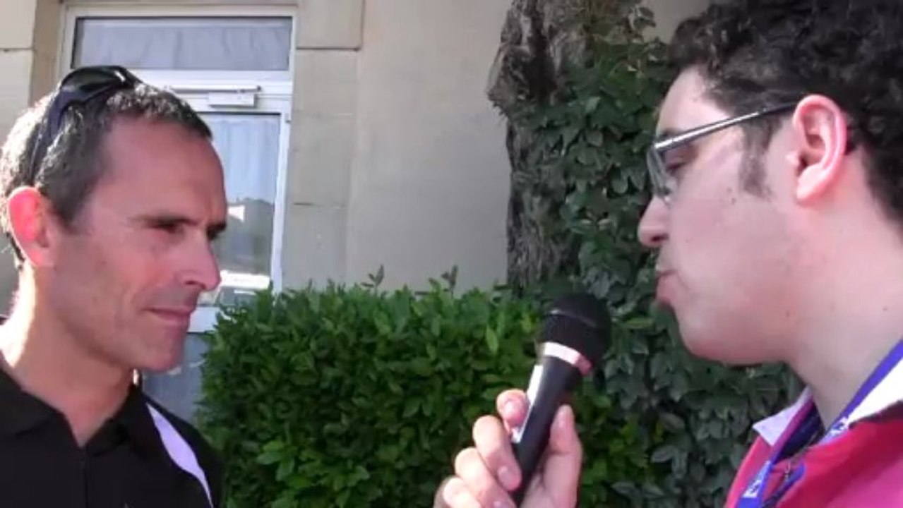 Stéphane Augé (Cofidis) avant la Route du Sud 2013