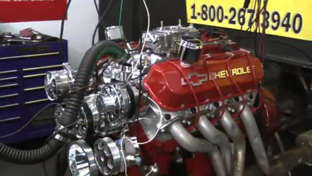 Dyno Run 502 Chevy Custom Built By Proformance Unlimited