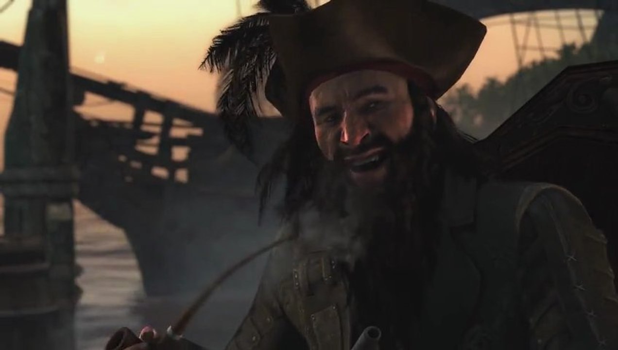 Assassins Creed IV : Black Flag - Démo Gameplay E3 2013 [FR]